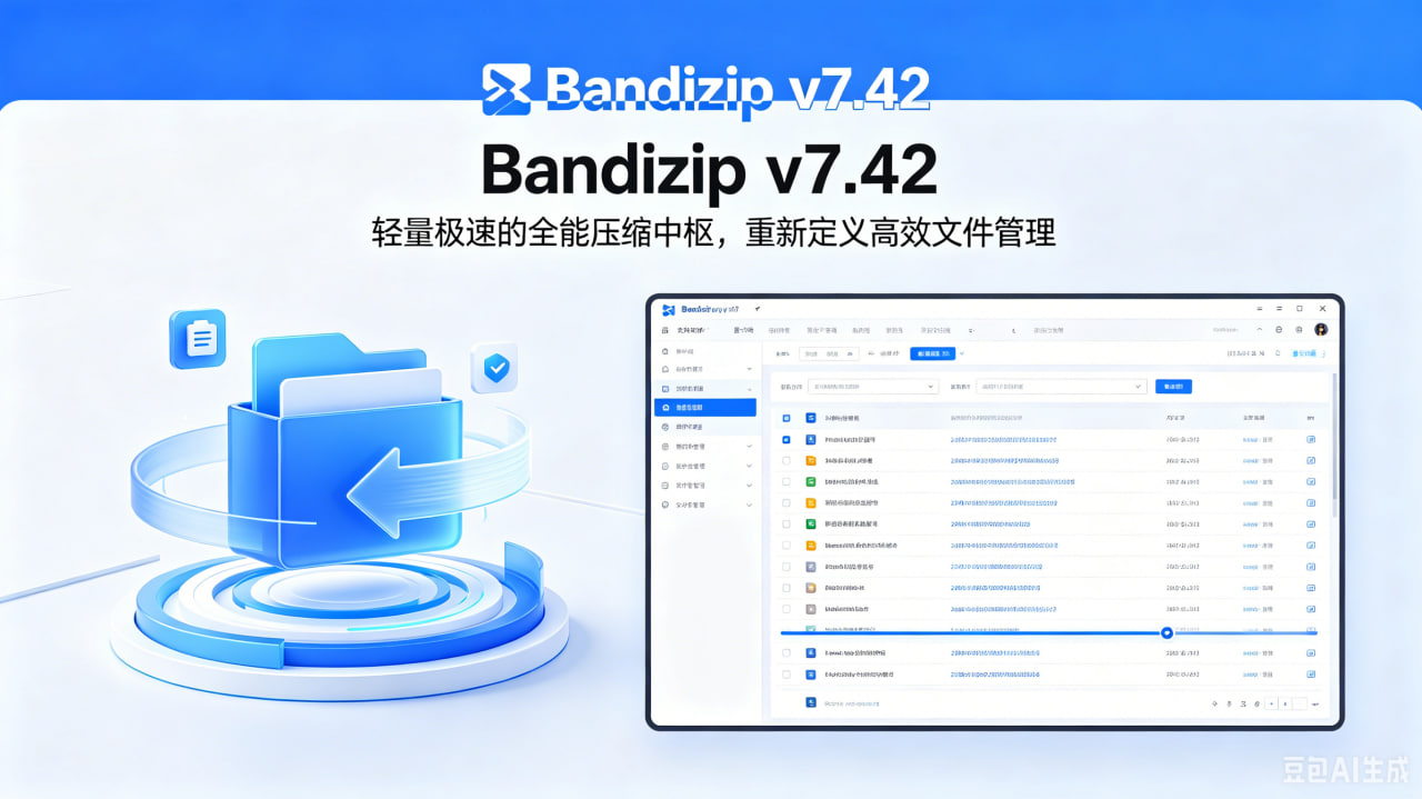 Bandizip开发者工具